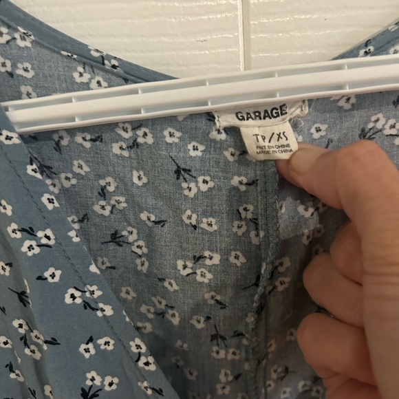 Garage romper - size xs - Picture 2 of 2